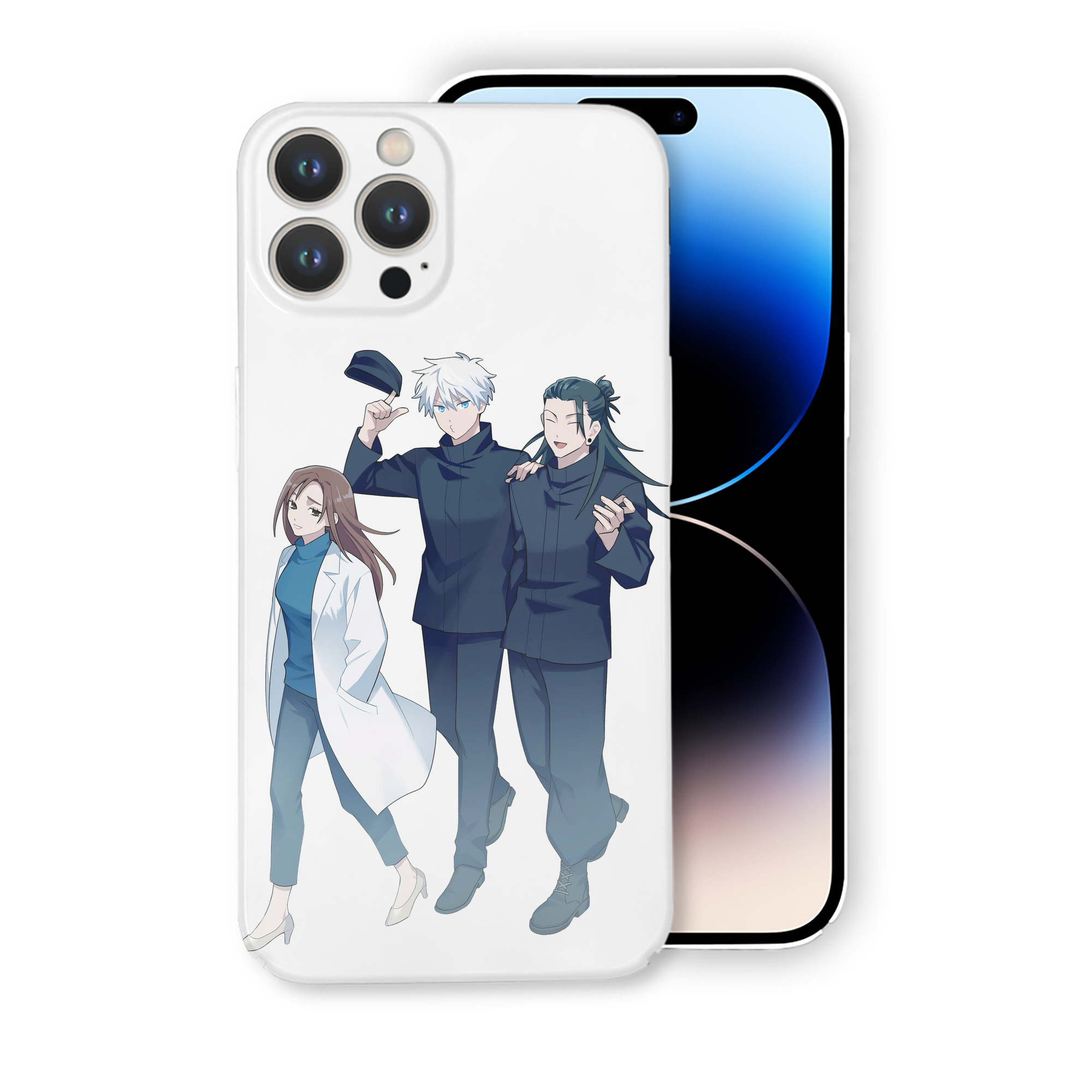 （画像用） 呪術廻戦 Jujutsu Kaisen 【iPhone 14シリーズ対応】ハードケース